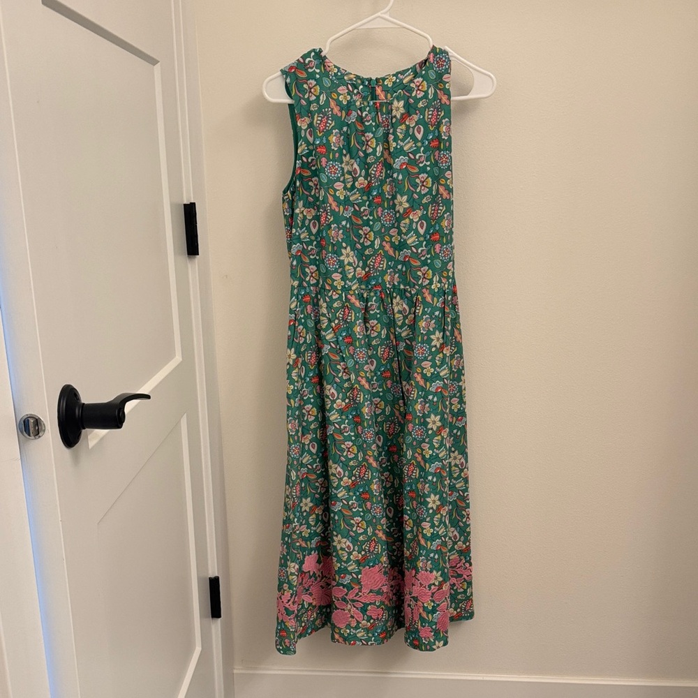 Floral Sleeveless Dress